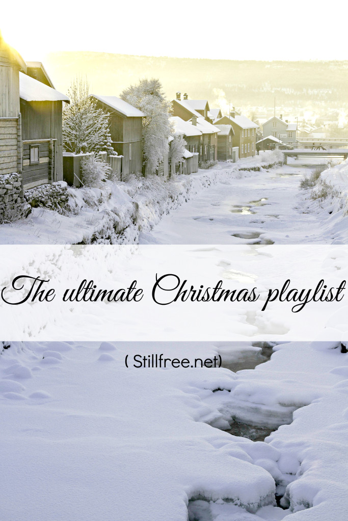 The ultimate Christmas playlist